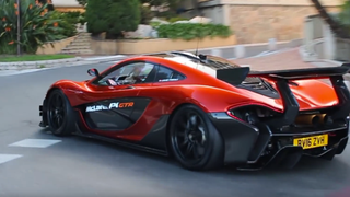 There Are Road Legal McLaren P1 GTRs Everywhere